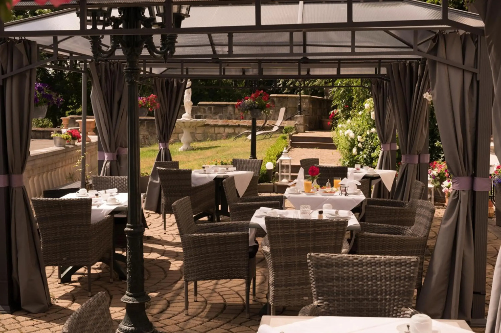 Schlosshotel Zum Markgrafen - Général