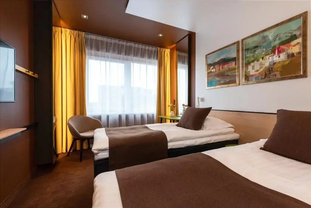 Art Hotel Pallas  - Chambres