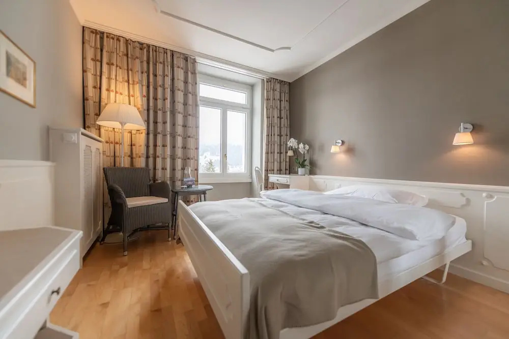 Romantik Hotel Schweizerhof & Spa Flims - Chambres
