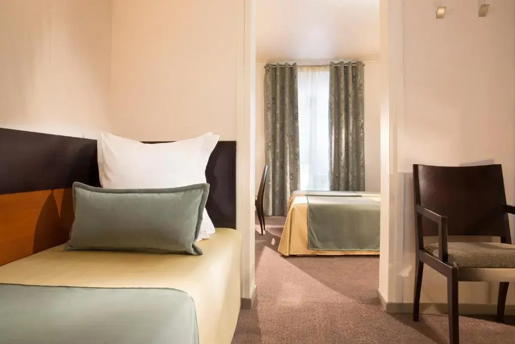 Hôtel Raspail Montparnasse - Chambres
