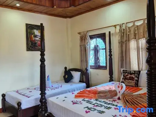 Sakura Wood House - Chambres