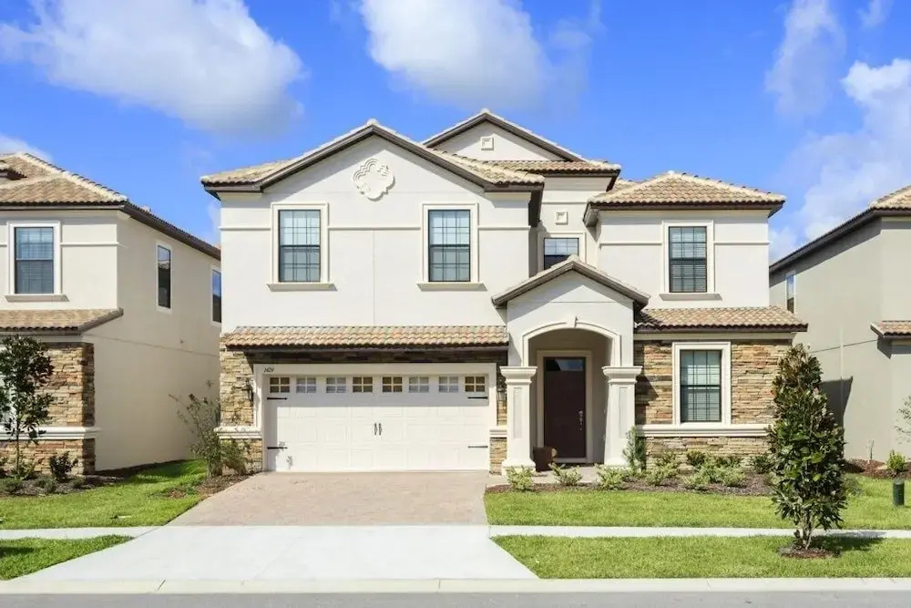 8-Bed Pool Home w/ Pool, Spa, Loft, Game Rm -1424 home
