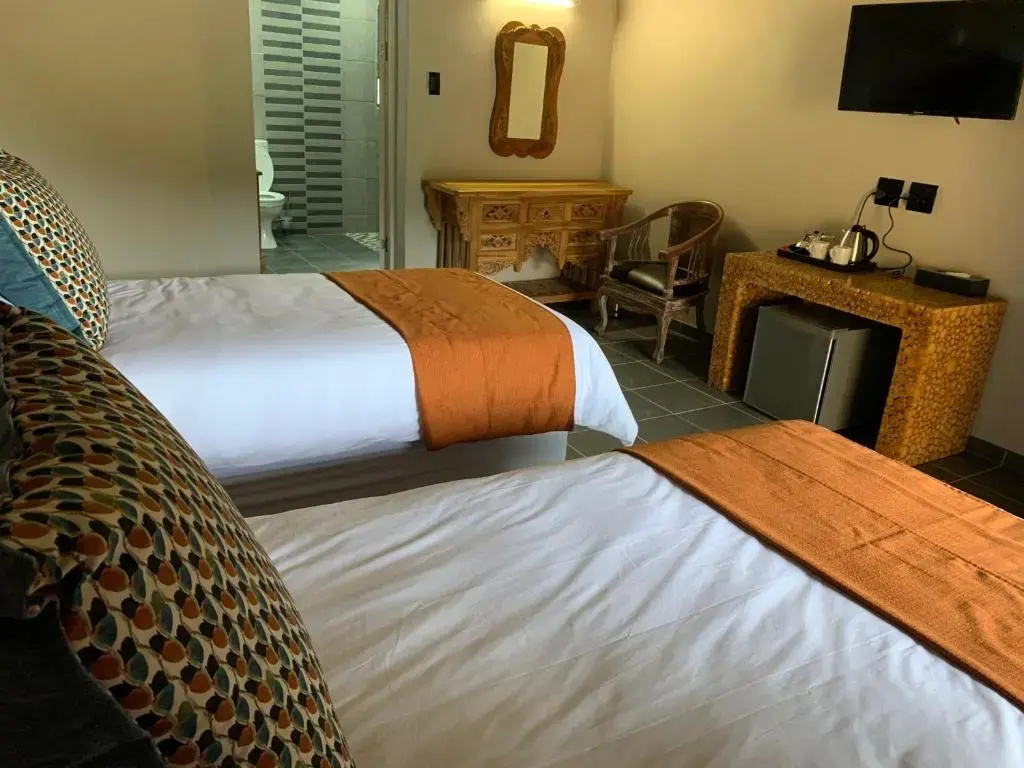 N'taba River Lodge & Spa - Chambres