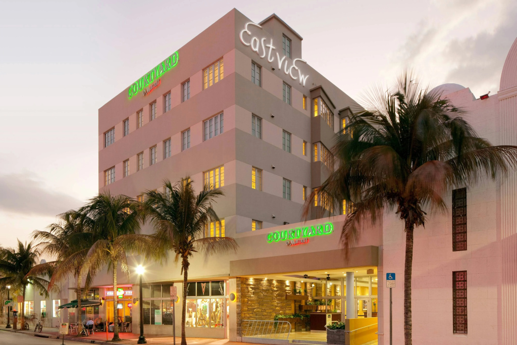 Courtyard by Marriott Miami Beach-South Beach