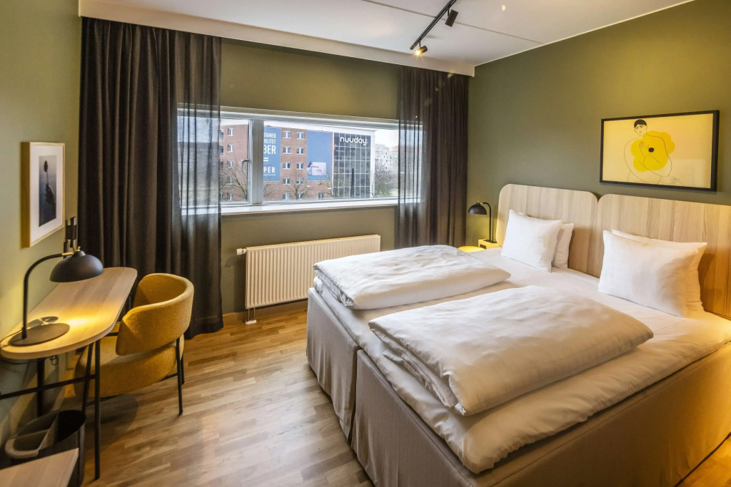 Scandic Sydhavnen - Chambres