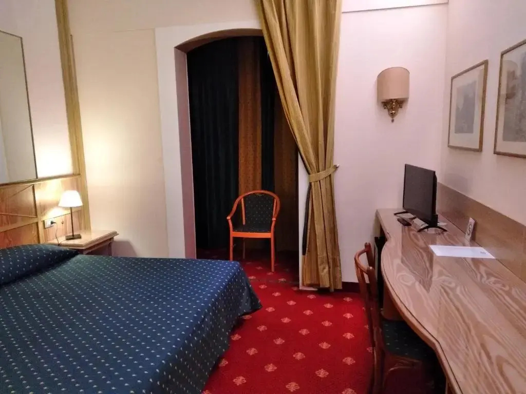 Standard Double room (full double bed)