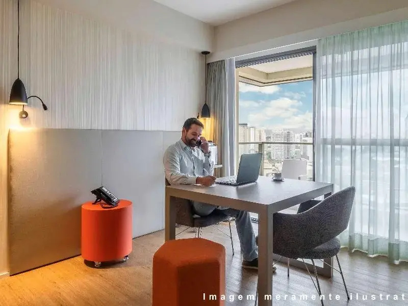 Mercure Curitiba Batel Hotel - Chambres