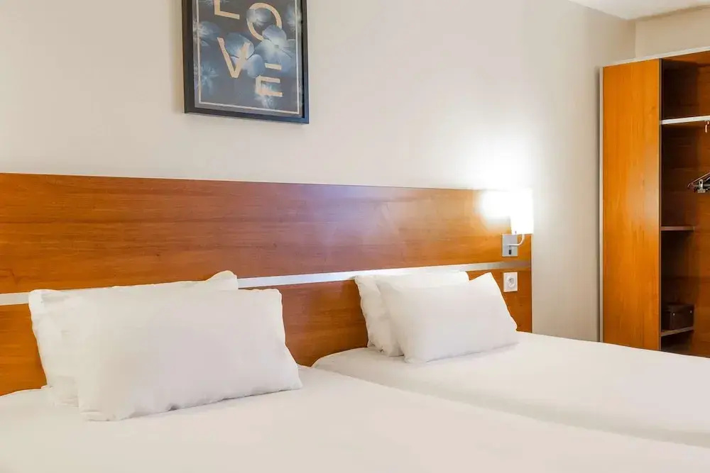 Comfort Hotel Aeroport Lyon St Exupery - Chambres