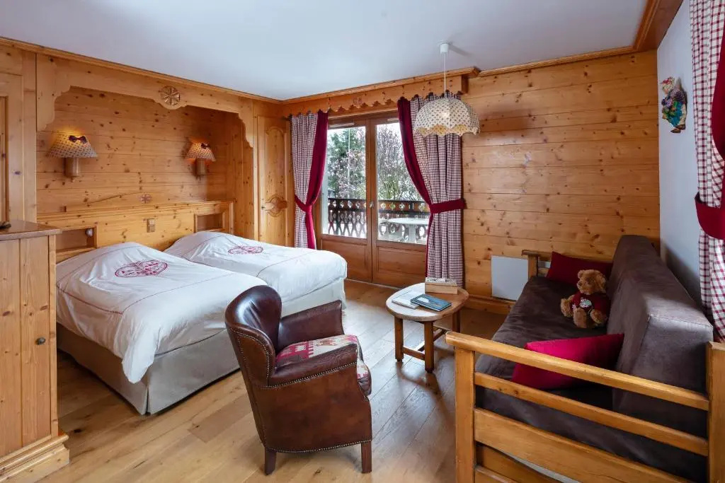 Chalet-Hôtel Neige et Roc, The Originals Relais (Hotel-Chalet de Tradition) - Chambres