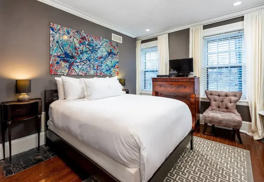 The DWIGHT D Hotel - Chambres