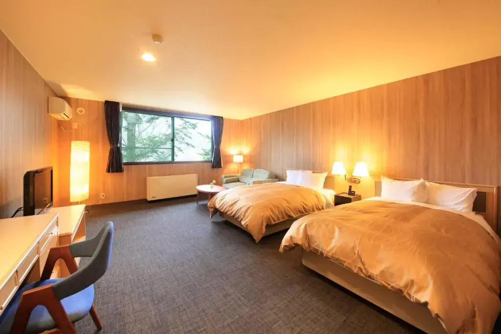Yutorelo Karuizawa Hotel - Chambres