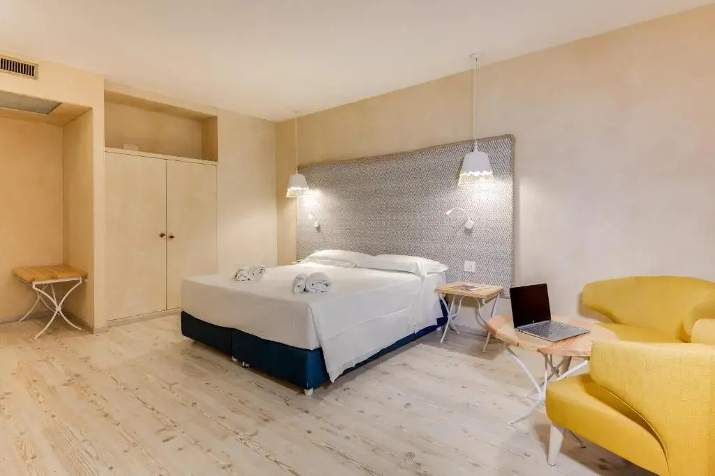 La Tonnara Di Bonagia Resort - Chambres