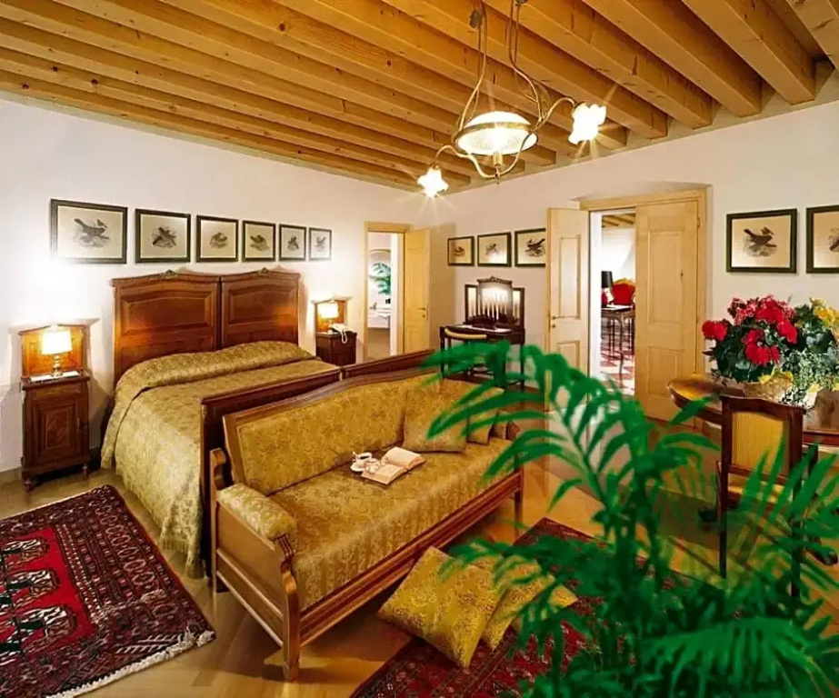 Villa Busta Hotel - Chambres