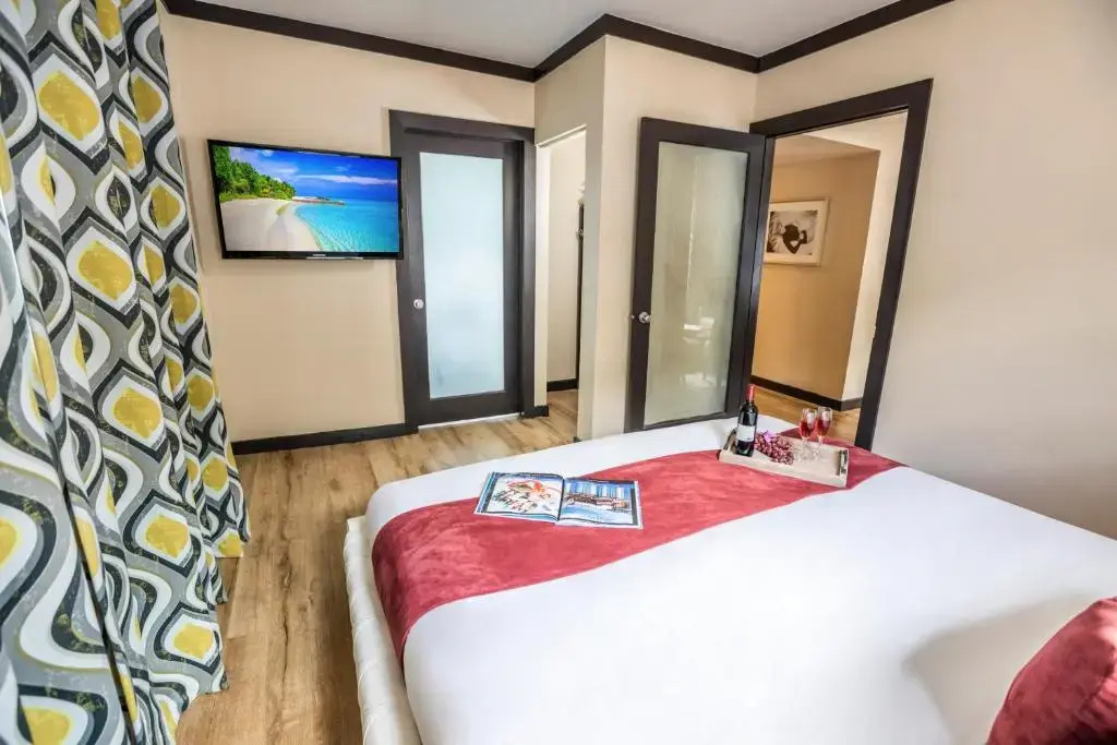 Metropole Suites South Beach - Chambres
