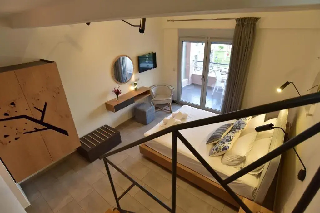 Issalos Studios - Chambres