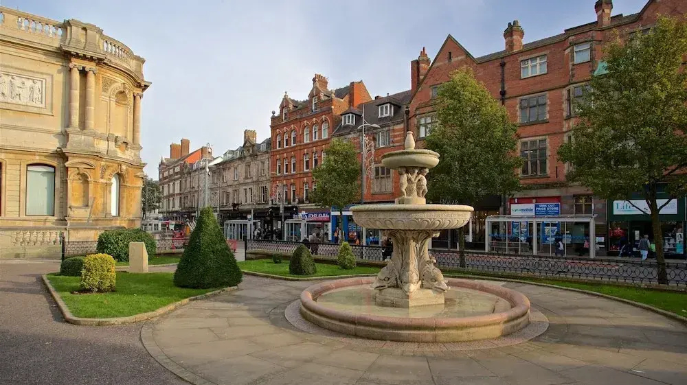 Luxury 2bed Apartment in Wolverhampton