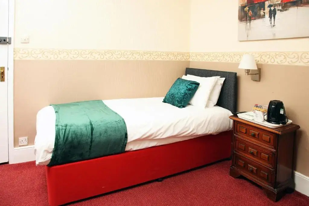 Columbia Hotel & Restaurant - Chambres