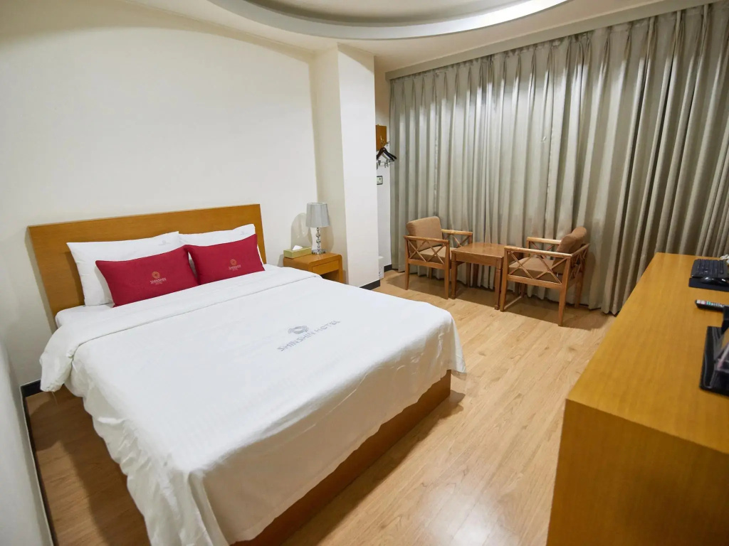 Shin Shin Hotel - Chambres