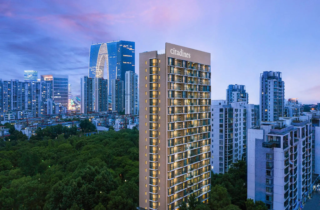 Citadines Xinghai Suzhou - Chambres