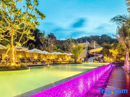 3008 - Luxurious Ocean View 1Br Apartment in Muang Pattaya, Thailand