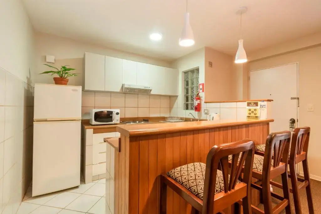 La Paz Apart Hotel - Chambres
