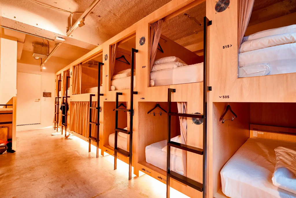 Bed in Dorm