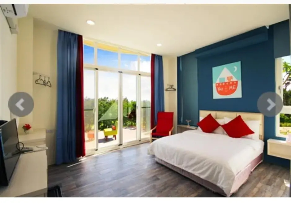 Deluxe Double room with balcony (full double bed)