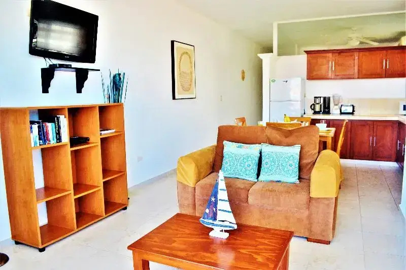 Standard Family room with balcony and with partial sea view