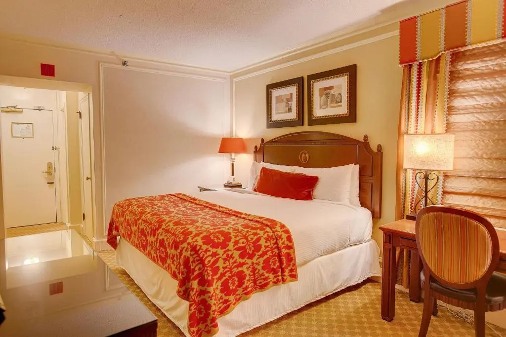 Omni Parker House - Chambres