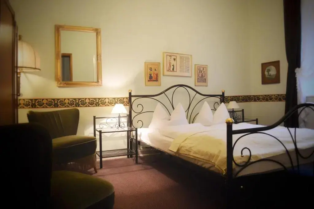 Hotel Zum Schwan - Chambres