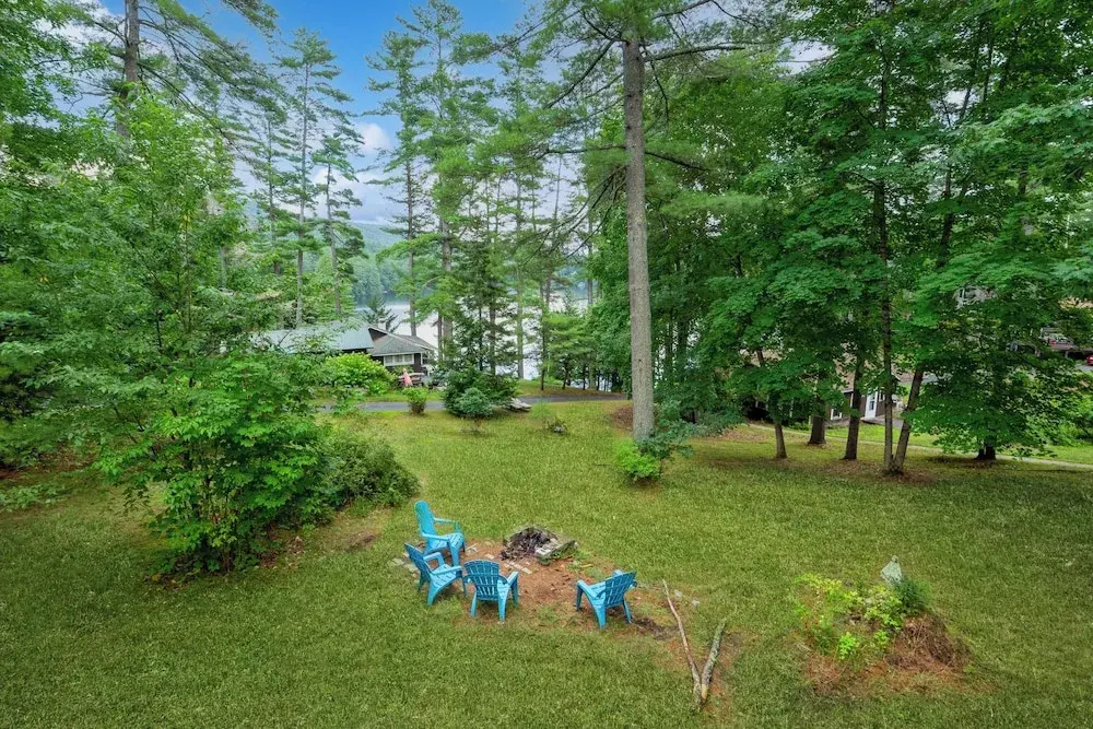 Adirondacks in Style! Lake House w/ Deck, Fire Pit