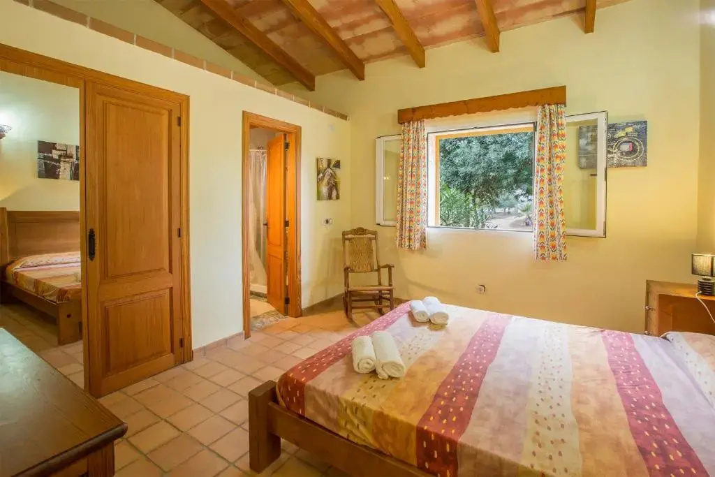SA Cunia - Chambres
