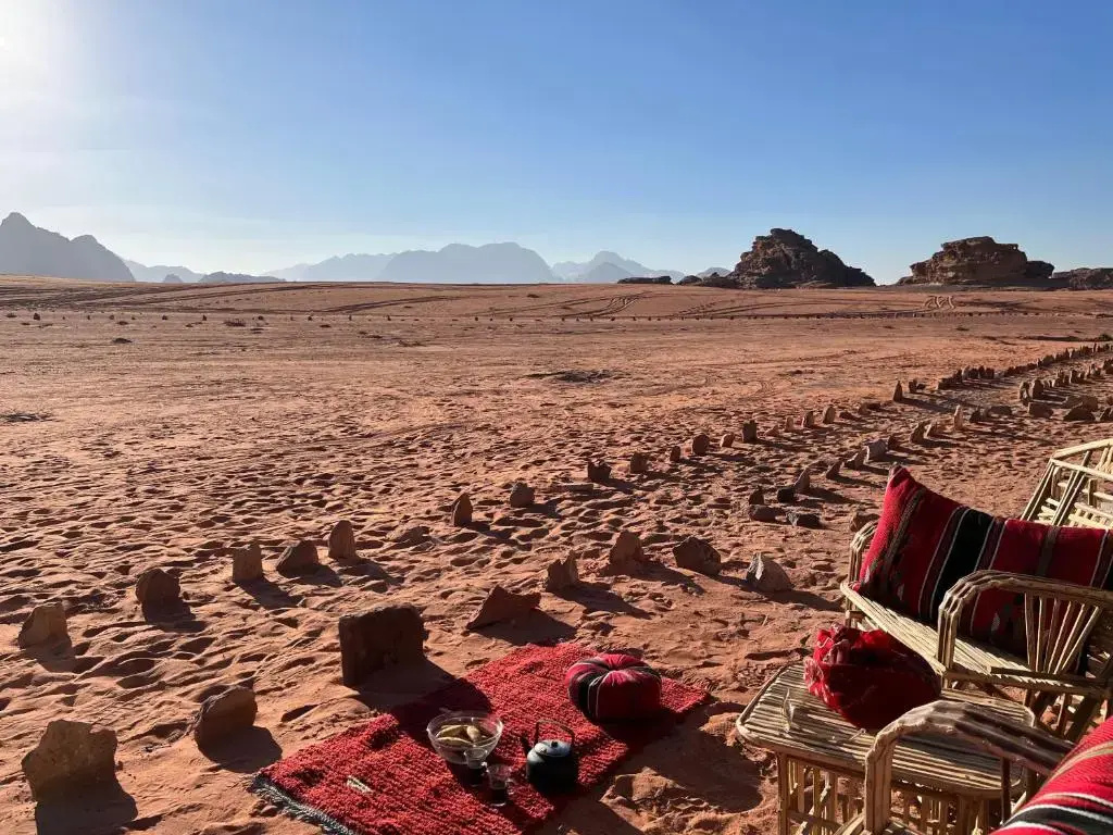Wadi Rum Bedouin Tour with a Camp