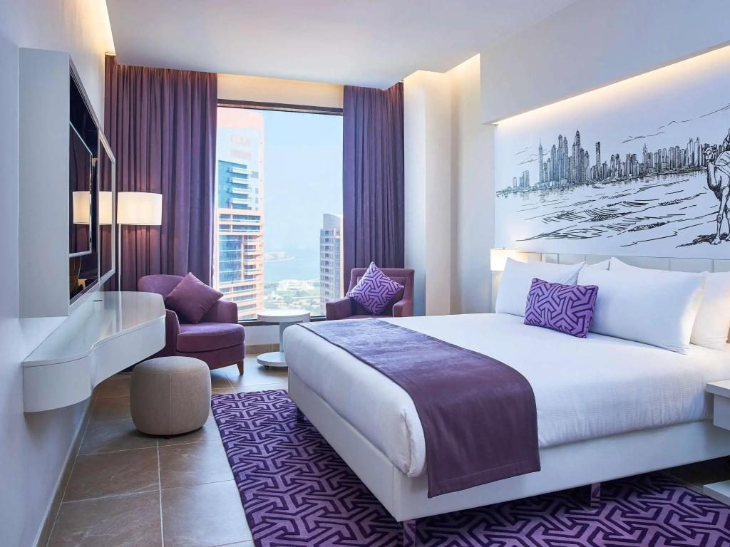 Mercure Dubai Barsha Heights Hotel Suites And Apartments — фото 4