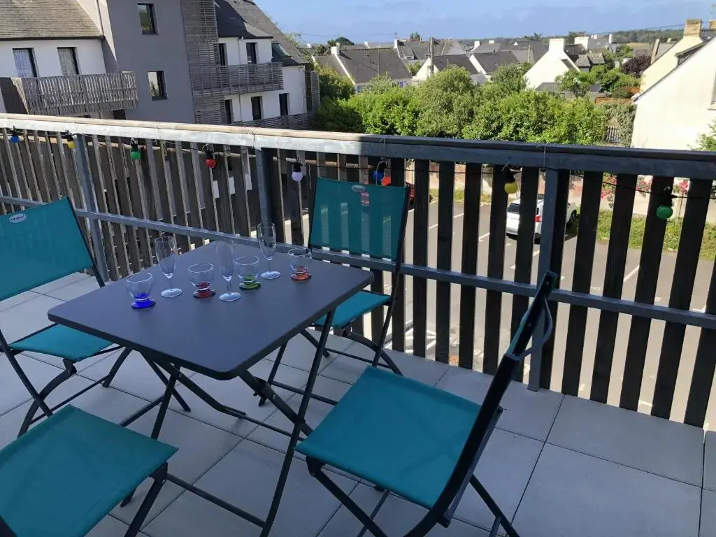 Le Galion, Appartement accueillant, bourg de Plouharnel