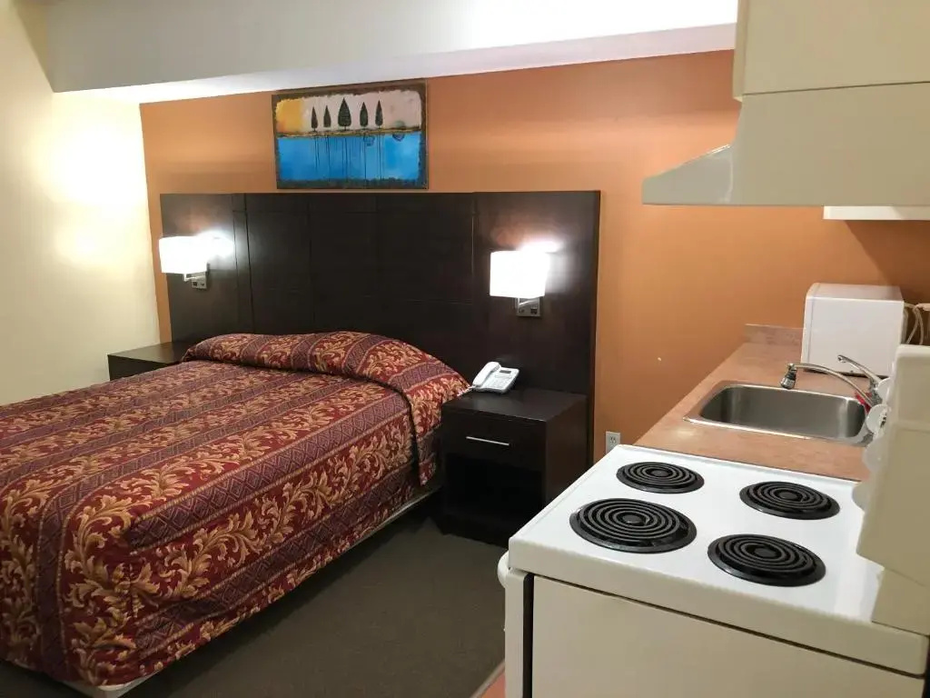 Standard Double room (full double bed)