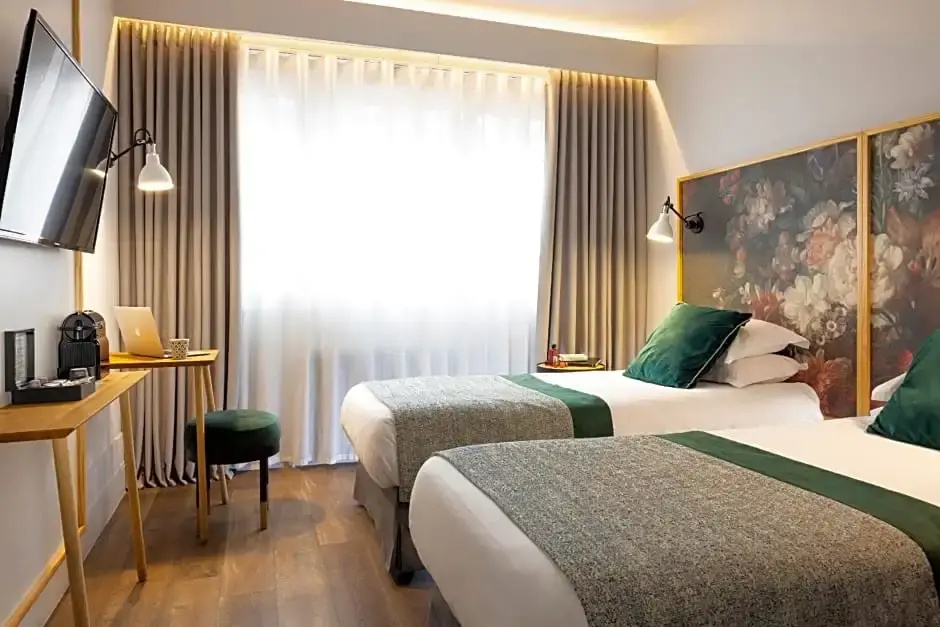 Hôtel Edmond W - Chambres