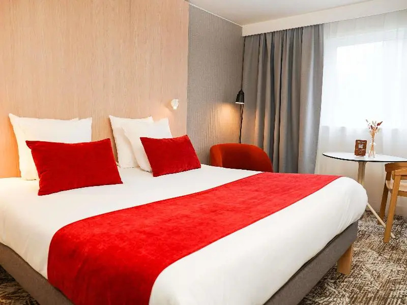 Novotel Rouen Sud Zenith Parc Expo - Chambres