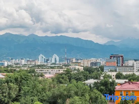 Apartment in the center of Almaty, Bakytty Omir residential complex