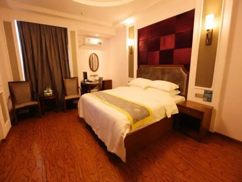 GreenTree Inn Bozhou Agricultural Trade City Express Hotel - Chambres