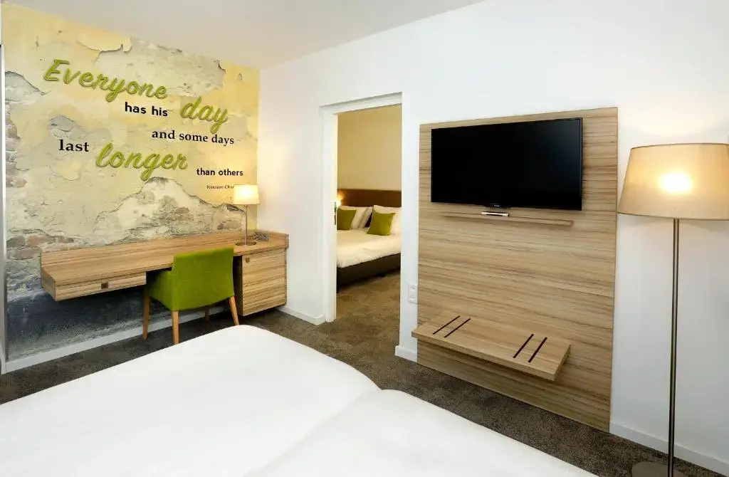 Churchill hotel Terneuzen - Chambres