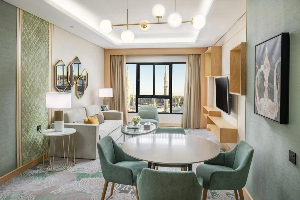 Taiba Suites Madinah - фото 26