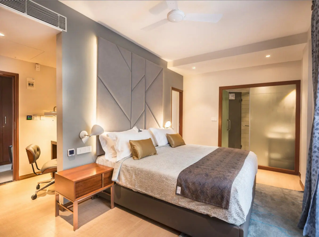 Standard room with balcony
