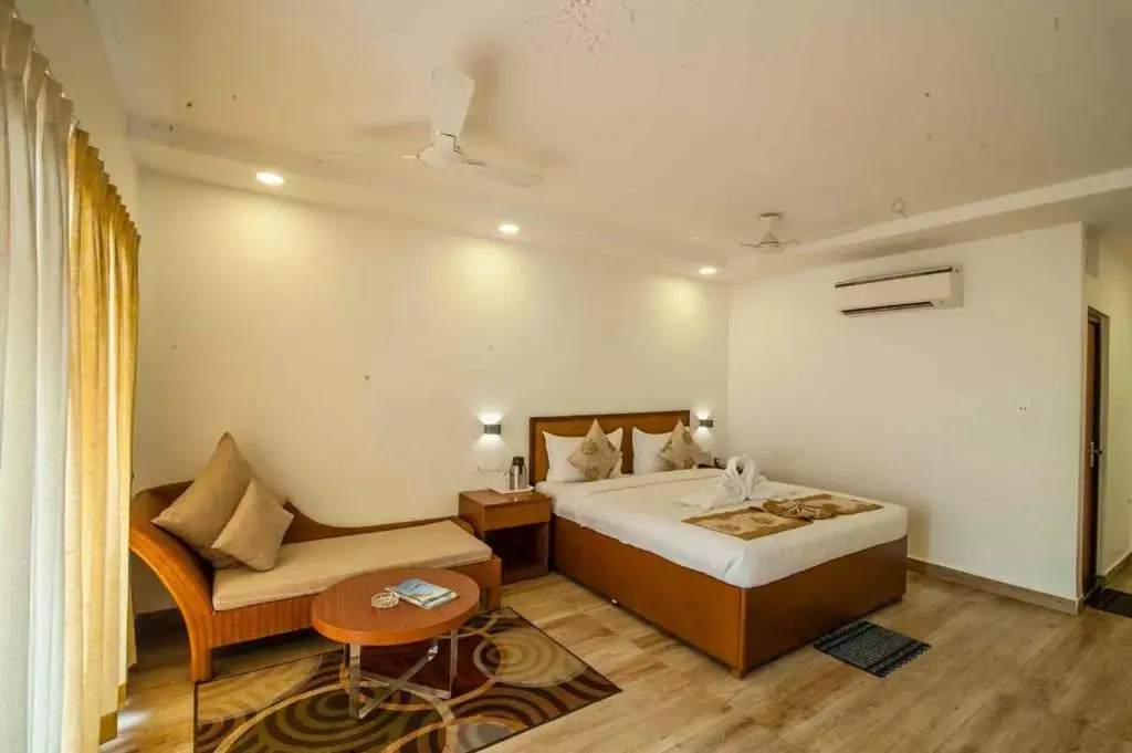 Deluxe Basement room