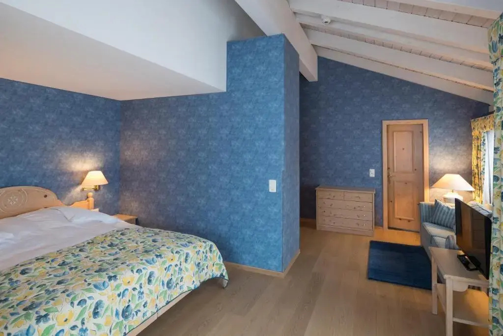 Hotel Post Bivio - Chambres