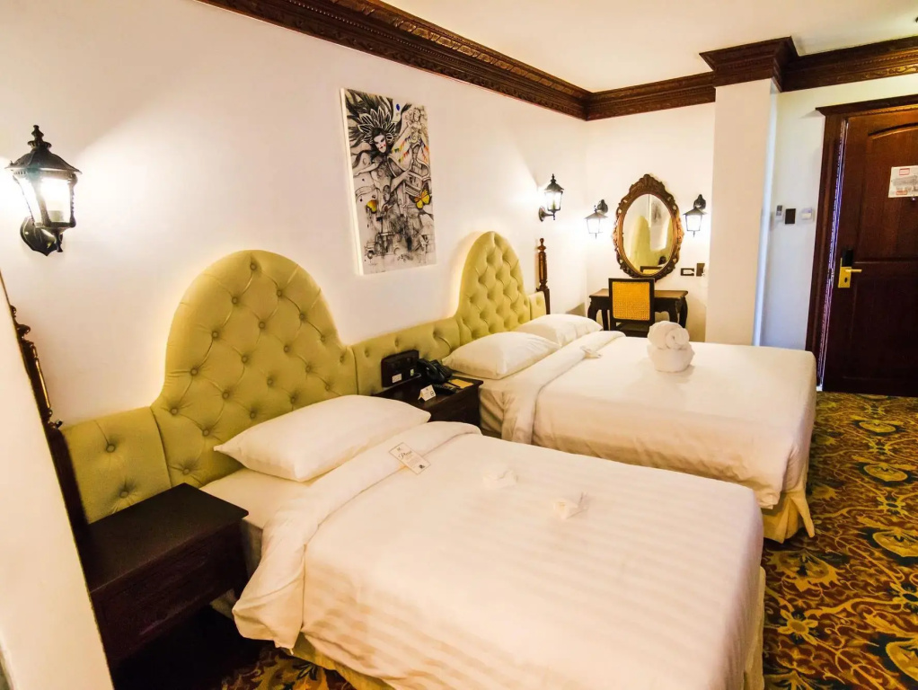 Hotel Luna Annex - Chambres