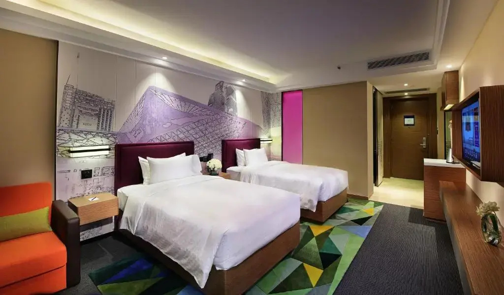 Guangzhou Zhujiang New Town - Chambres