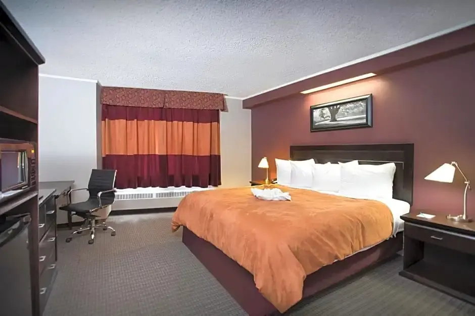 Coliseum Inn - Chambres