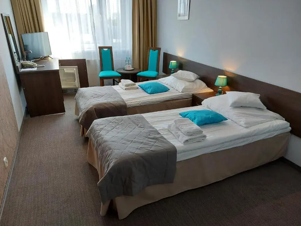 Standard Double room (twin beds)