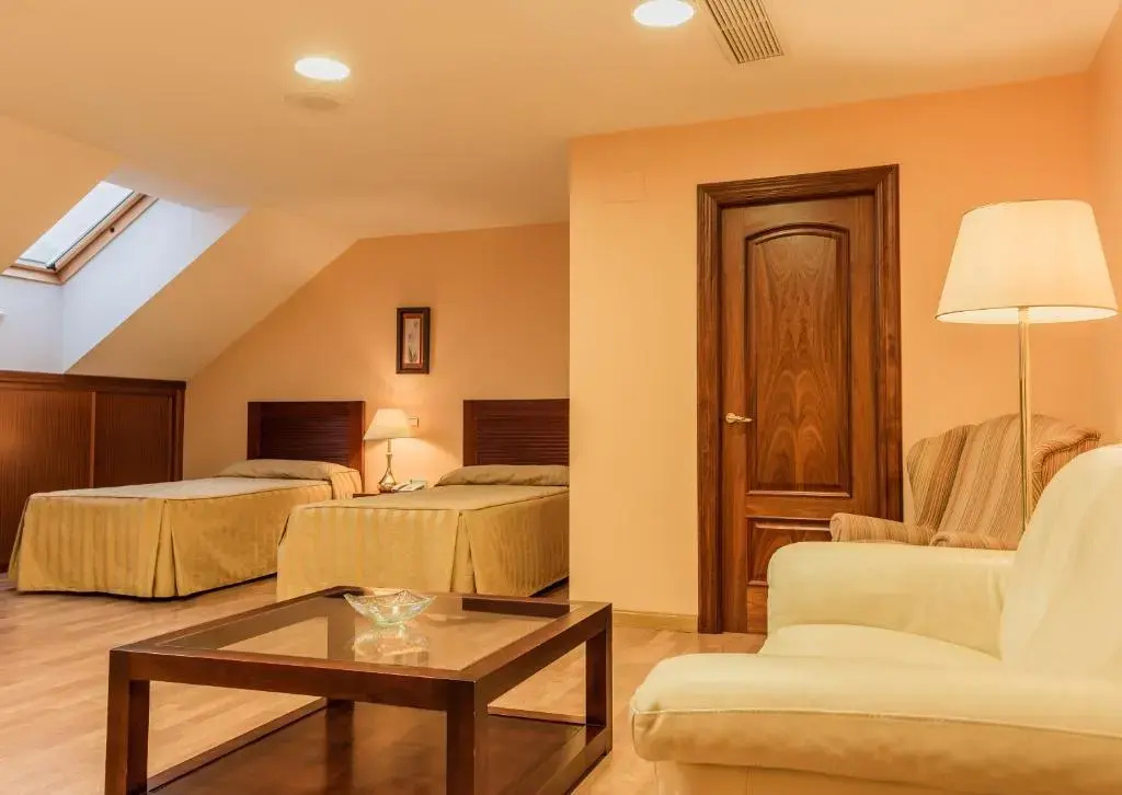 Sercotel Guadiana - Chambres